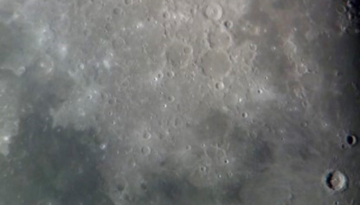 World Space Week 2021 - Moon captured by Nefeli Christoforou on 15.10.2021